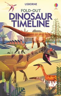 Produktbild: Fold-Out Dinosaur Timeline
