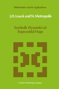 Produktbild: Symbolic Dynamics of Trapezoidal Maps