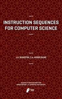 Produktbild: Instruction Sequences for Computer Science