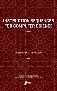Produktbild: Instruction Sequences for Computer Science