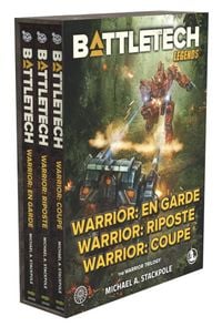 Produktbild: BattleTech Legends: The Warrior Trilogy: (BattleTech Box Set #5)
