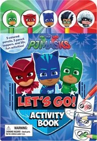 Produktbild: Pj Masks Let's Go Activity Book