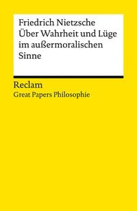 Produktbild: &Uuml;ber Wahrheit und L&uuml;ge im au&szlig;ermoralischen Sinne
