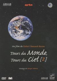 Produktbild: Tours du monde, tours du ciel. Tome 2 (avec DVD)