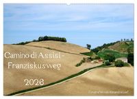 Produktbild: Camino di Assisi - Franziskusweg (Wandkalender 2026 DIN A2 quer), CALVENDO Monatskalender
