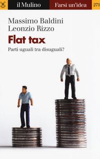 Produktbild: Flat tax. Parti uguali tra disuguali?