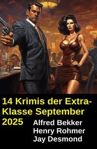Produktbild: 14 Krimis der Extraklasse September 2025