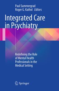 Produktbild: Integrated Care in Psychiatry