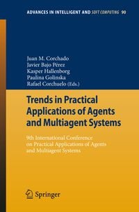 Produktbild: Trends in Practical Applications of Agents and Multiagent Systems