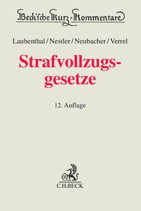 Produktbild: Strafvollzugsgesetze