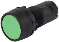 Produktbild: DECA CP2B-A1E10G Druckschalter 400 V 8 A Gr&uuml;n rastend (L x B x H) 29.9 x 20.5 x 55.5 mm 1 St.