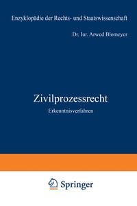 Produktbild: Zivilprozessrecht