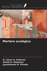Produktbild: Mortero ecol&oacute;gico