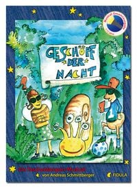 Produktbild: Schmittberger, A: Gesch&ouml;pf der Nacht/ Gesamtausg.