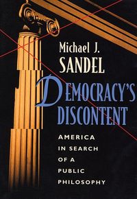 Produktbild: Sandel, M: Democracy's Discontent