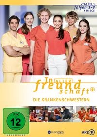 Produktbild: In aller Freundschaft - Die Krankenschwestern - Staffel 1.1/Folgen 01-08 [3 DVDs]