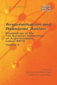 Produktbild: Argumentation and Reasoned Action. Volume II