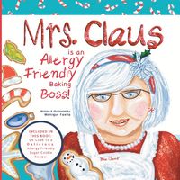 Produktbild: Mrs. Claus is an Allergy Friendly Baking Boss!