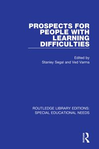 Produktbild: Prospects for People with Learning Difficulties