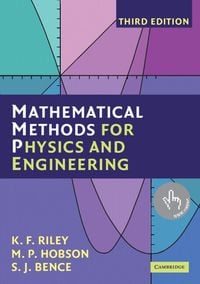 Produktbild: Mathematical Methods for Physics and Engineering