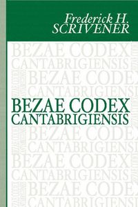 Produktbild: Bezae Codex Cantabrigiensis