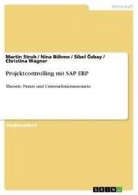 Produktbild: Projektcontrolling mit SAP ERP