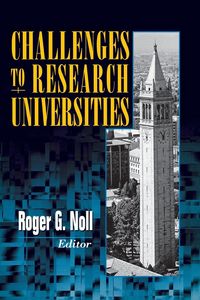 Produktbild: Challenges to Research Universities