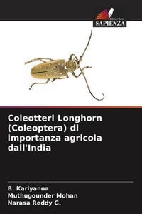 Produktbild: Coleotteri Longhorn (Coleoptera) di importanza agricola dall'India