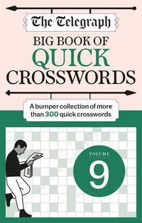 Produktbild: The Telegraph Big Quick Crosswords 9