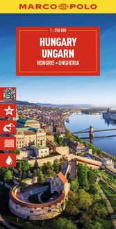 Produktbild: MARCO POLO Reisekarte Ungarn 1:350.000
