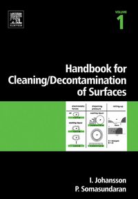 Produktbild: Handbook for cleaning/decontamination of surfaces