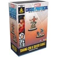 Produktbild: Marvel: Crisis Protocol - Shang-Chi & Silver Sable (Spiel-Zubeh&ouml;r)