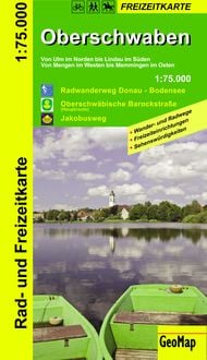 Produktbild: Oberschwaben - Wanderkarte