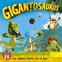 Produktbild: Folge 23: Jeder ist ein guter Dino (Das Original-Hörspiel zur TV-Serie)