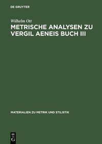 Produktbild: Metrische Analysen zu Vergil Aeneis Buch III