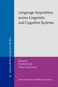 Produktbild: Language Acquisition across Linguistic and Cognitive Systems