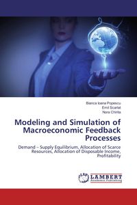 Produktbild: Modeling and Simulation of Macroeconomic Feedback Processes