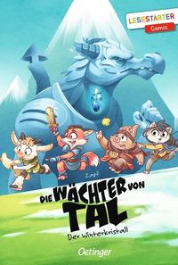 Bild vom Artikel Die Wächter von Tal. Der Winterkristall vom Autor Zapf