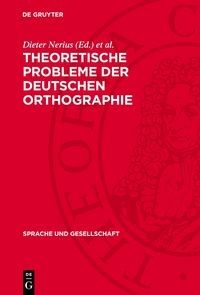 Produktbild: Theoretische Probleme der deutschen Orthographie