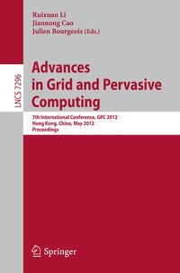 Produktbild: Advances in Grid and Pervasive Computing