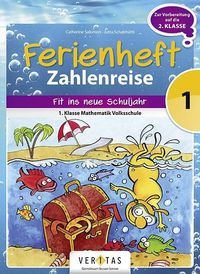 Bild vom Artikel Zahlenreise Ferienheft 1. Klasse vom Autor Caterine Salomon