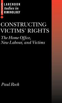 Produktbild: Constructing Victims' Rights