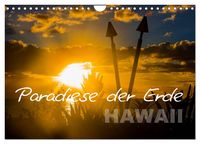 Produktbild: Paradiese der Erde - HAWAII (Wandkalender 2026 DIN A4 quer), CALVENDO Monatskalender