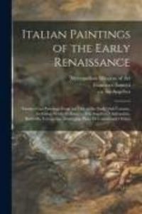 Produktbild: Italian Paintings of the Early Renaissance