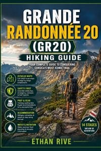 Produktbild: GRANDE RANDONN&Eacute;E 20 (GR20) HIKING GUIDE