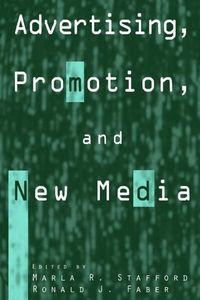 Produktbild: Stafford, M: Advertising, Promotion, and New Media