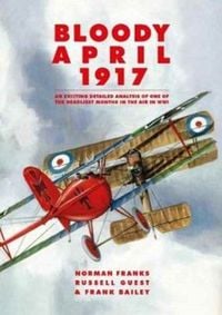 Produktbild: Franks, N: Bloody April 1917
