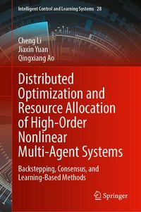 Produktbild: Distributed Optimization and Resource Allocation of High-Order Nonlinear Multi-Agent Systems