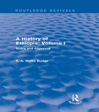 Produktbild: A History of Ethiopia: Volume I (Routledge Revivals)