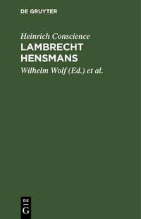 Produktbild: Lambrecht Hensmans